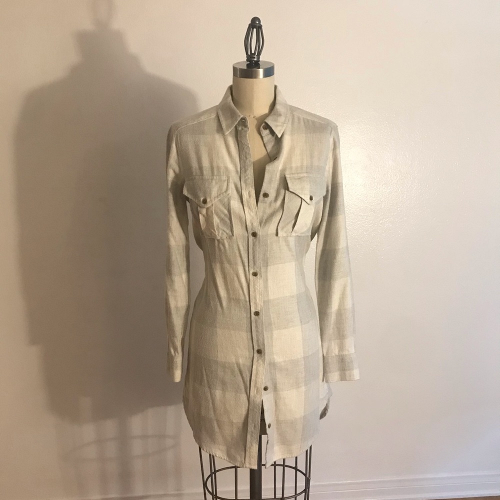 Wilfred free flannel dress